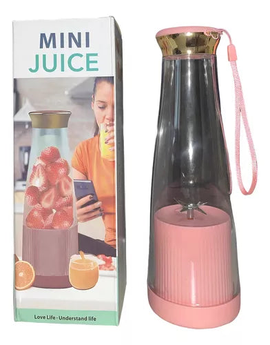 💦 Fresh Juice🍓 Exprimidor Eléctrico Portátil + ENVÍO GRATIS!