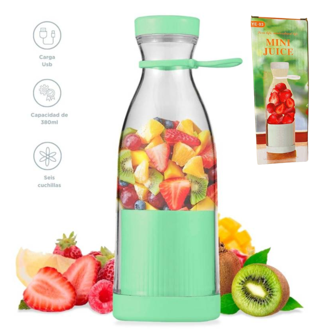 💦 Fresh Juice🍓 Exprimidor Eléctrico Portátil + ENVÍO GRATIS!